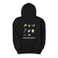 Hoshimachi Suisei - Clothes - Hoodie - VTuber Size-S