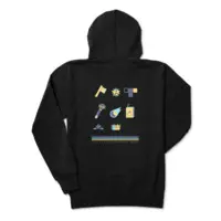 Hoshimachi Suisei - Clothes - Hoodie - VTuber Size-M