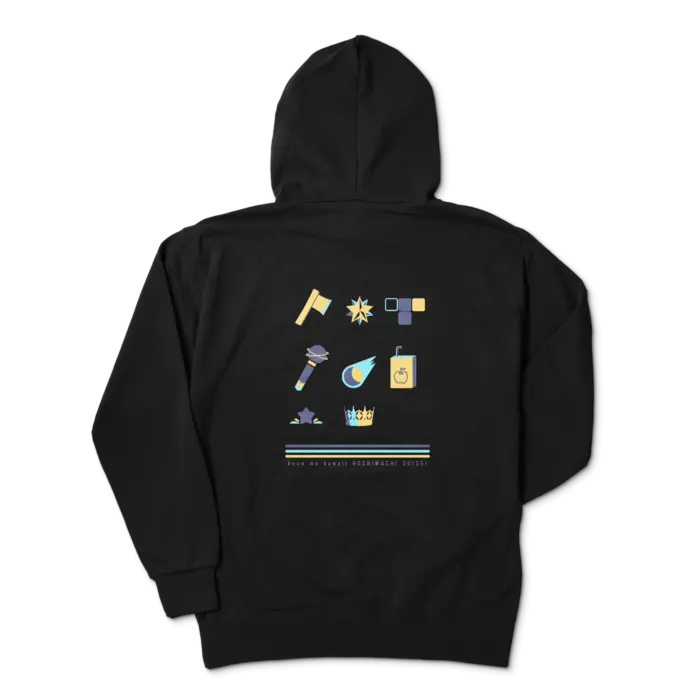 Hoshimachi Suisei - Clothes - Hoodie - VTuber Size-XL