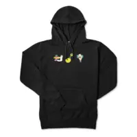 Inugami Korone - Clothes - Hoodie - VTuber Size-M