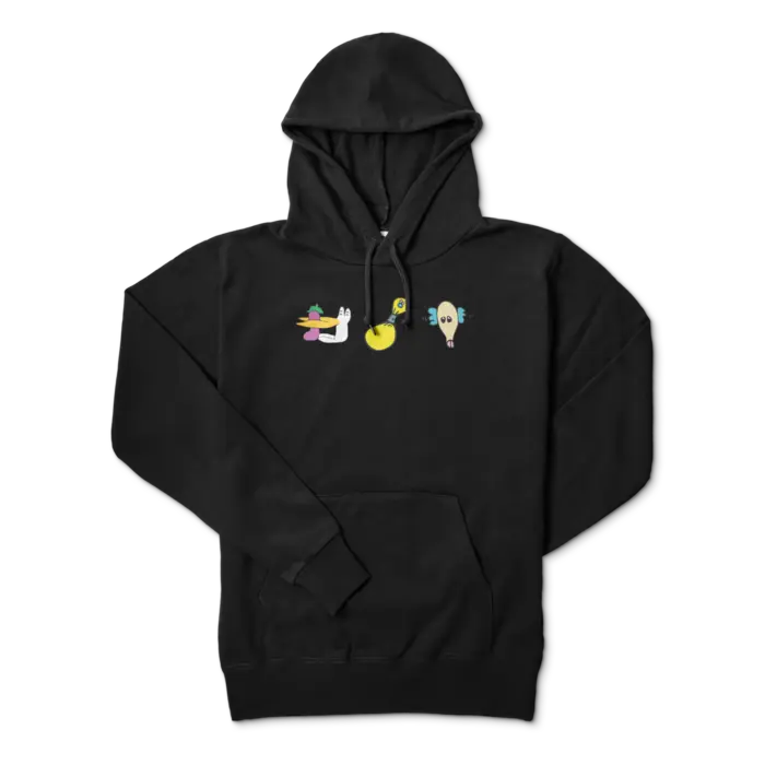 Inugami Korone - Clothes - Hoodie - VTuber Size-M