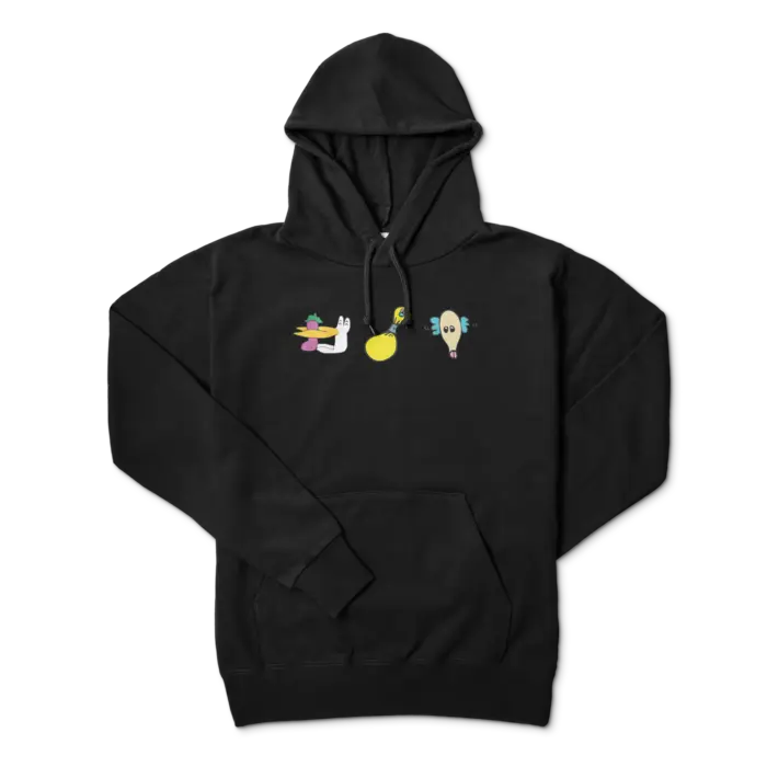 Inugami Korone - Clothes - Hoodie - VTuber Size-L