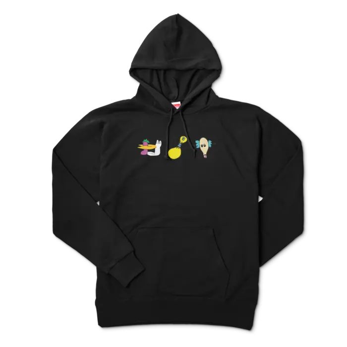 Inugami Korone - Clothes - Hoodie - VTuber Size-XL