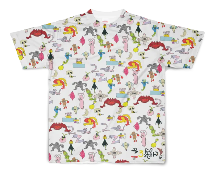 Inugami Korone - Clothes - T-shirts - VTuber Size-S
