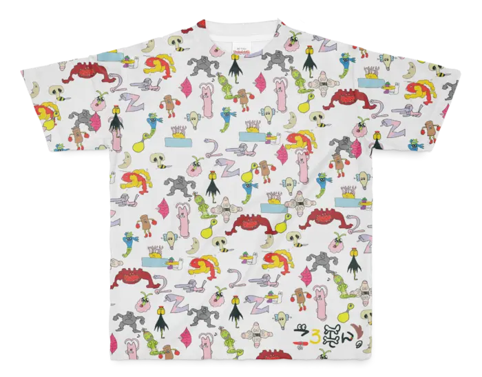Inugami Korone - Clothes - T-shirts - VTuber Size-M