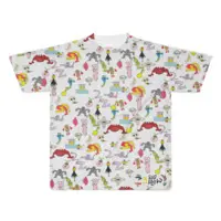 Inugami Korone - Clothes - T-shirts - VTuber Size-XL