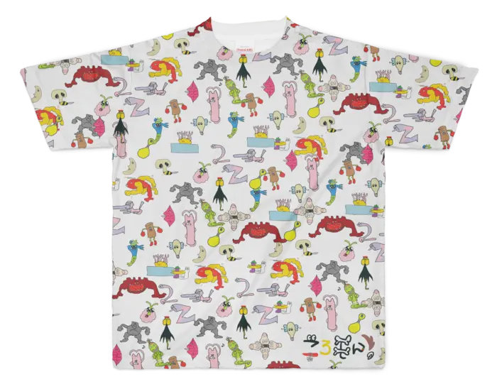 Inugami Korone - Clothes - T-shirts - VTuber Size-XL