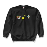 Inugami Korone - Clothes - Sweatshirt - VTuber Size-L