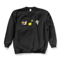 Inugami Korone - Clothes - Sweatshirt - VTuber Size-XL