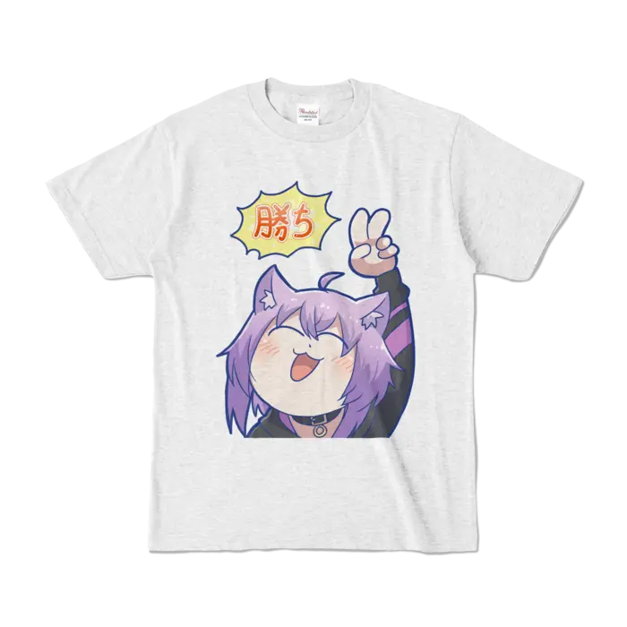 Nekomata Okayu - Clothes - T-shirts - VTuber Size-S