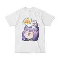 Nekomata Okayu - Clothes - T-shirts - VTuber Size-L