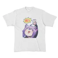 Nekomata Okayu - Clothes - T-shirts - VTuber Size-XL