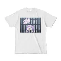 Nekomata Okayu - Clothes - T-shirts - VTuber Size-S