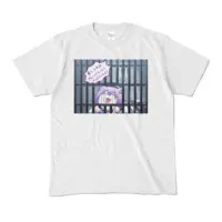 Nekomata Okayu - Clothes - T-shirts - VTuber Size-M