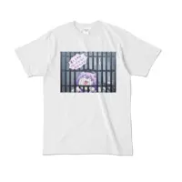 Nekomata Okayu - Clothes - T-shirts - VTuber Size-L