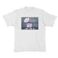 Nekomata Okayu - Clothes - T-shirts - VTuber Size-XL