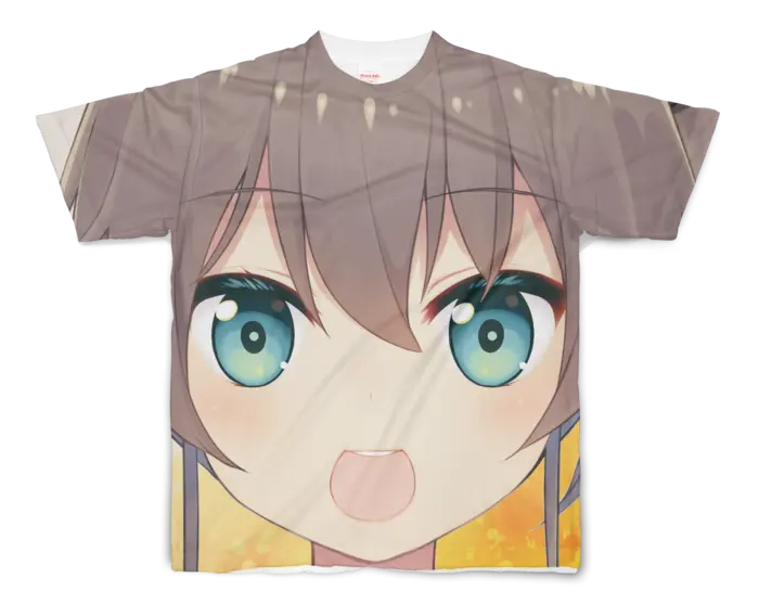 Natsuiro Matsuri - Clothes - T-shirts - VTuber Size-S