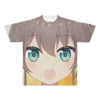 Natsuiro Matsuri - Clothes - T-shirts - VTuber Size-M
