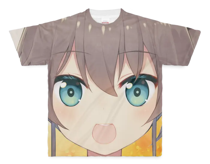 Natsuiro Matsuri - Clothes - T-shirts - VTuber Size-M