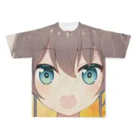 Natsuiro Matsuri - Clothes - T-shirts - VTuber Size-L