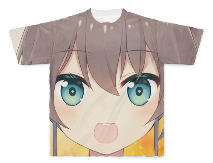 Natsuiro Matsuri - Clothes - T-shirts - VTuber Size-L