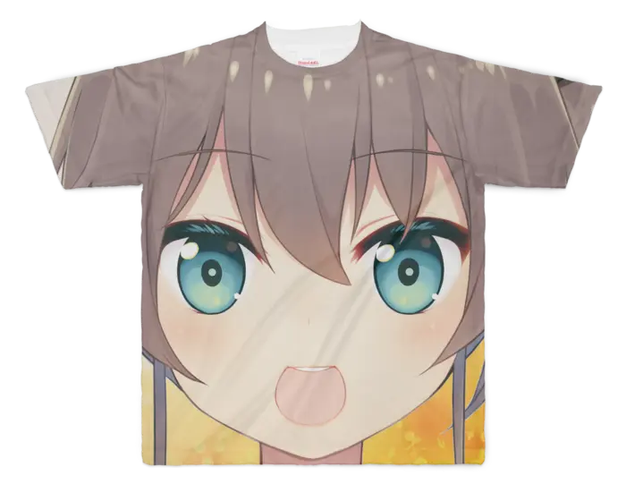 Natsuiro Matsuri - Clothes - T-shirts - VTuber Size-XL