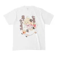 Tsunomaki Watame - Clothes - T-shirts - VTuber Size-M