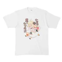 Tsunomaki Watame - Clothes - T-shirts - VTuber Size-XL