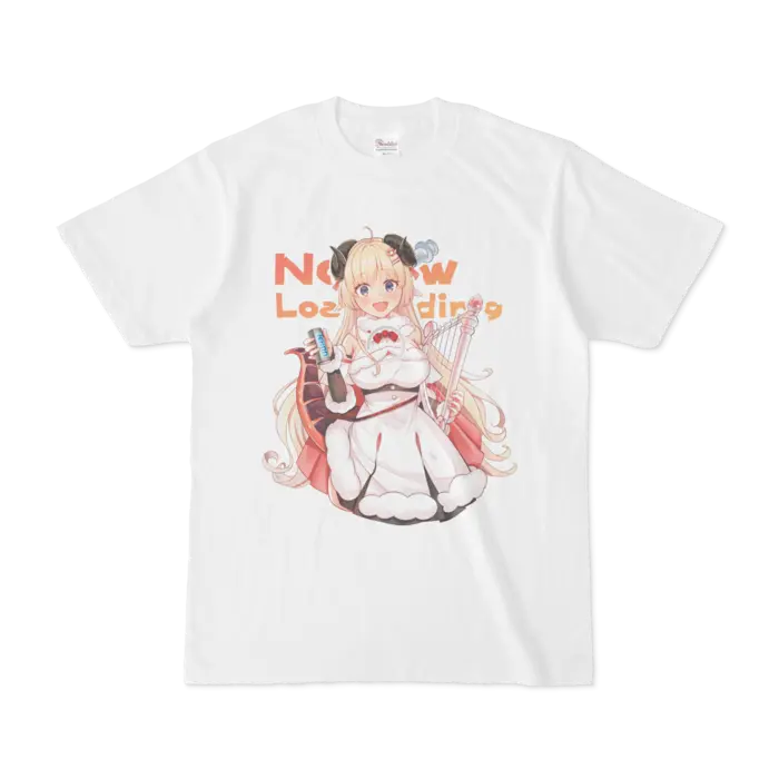 Tsunomaki Watame - Clothes - T-shirts - VTuber Size-S