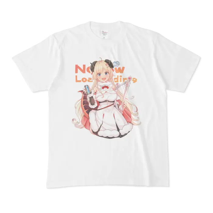 Tsunomaki Watame - Clothes - T-shirts - VTuber Size-M