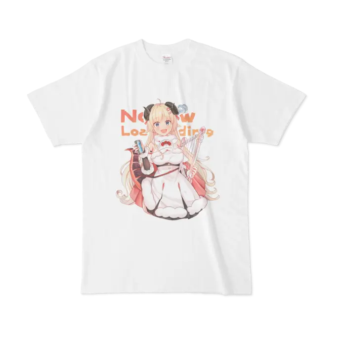 Tsunomaki Watame - Clothes - T-shirts - VTuber Size-L