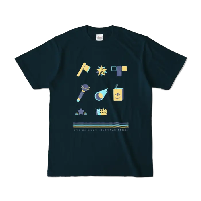 Hoshimachi Suisei - Clothes - T-shirts - VTuber Size-S
