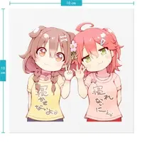 Inugami Korone & Sakura Miko - Stickers - VTuber