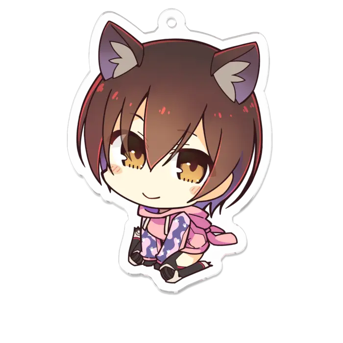 Roboco-san - Acrylic Key Chain - Key Chain - VTuber