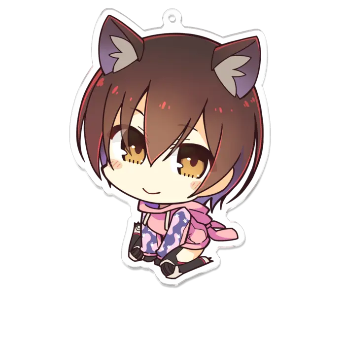 Roboco-san - Acrylic Key Chain - Key Chain - VTuber