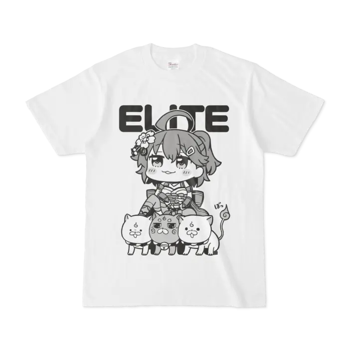 Sakura Miko - Clothes - T-shirts - VTuber Size-S