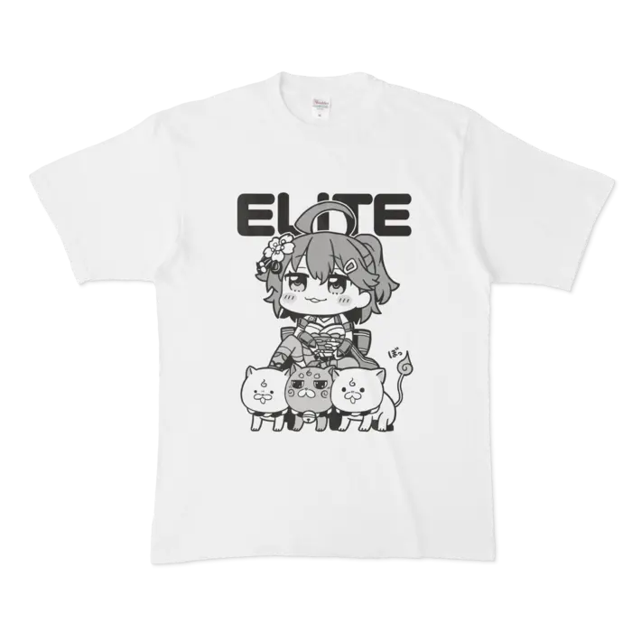 Sakura Miko - Clothes - T-shirts - VTuber Size-XL