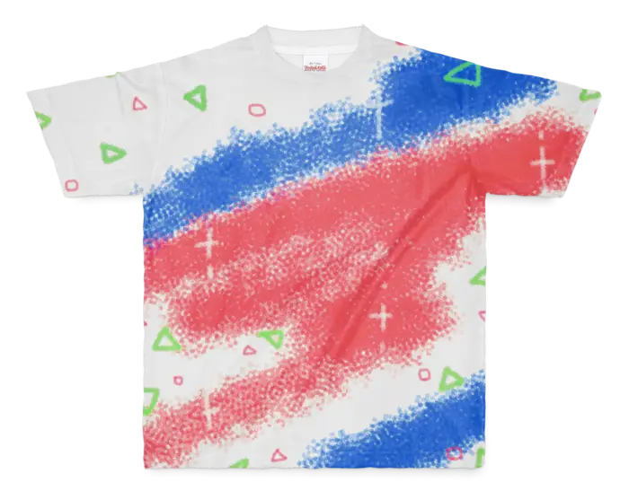 Aki Rosenthal - Clothes - T-shirts - VTuber Size-M