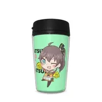 Natsuiro Matsuri - Tumbler, Glass - VTuber