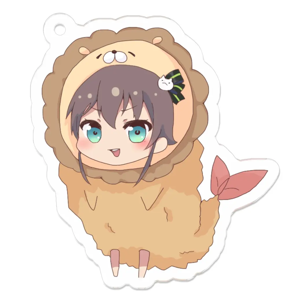 Natsuiro Matsuri - Acrylic Key Chain - Key Chain - VTuber