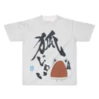 PIROPARU & Shirakami Fubuki - Clothes - T-shirts - VTuber Size-XL