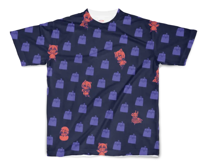 Roboco-san - Clothes - T-shirts - VTuber Size-S
