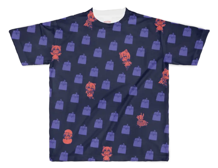 Roboco-san - Clothes - T-shirts - VTuber Size-XL