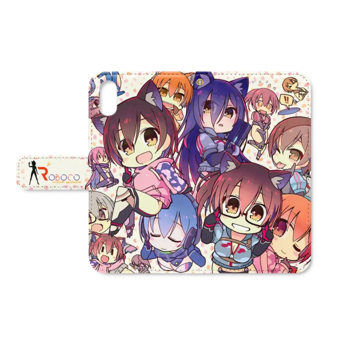Roboco-san - Smartphone Cover - VTuber