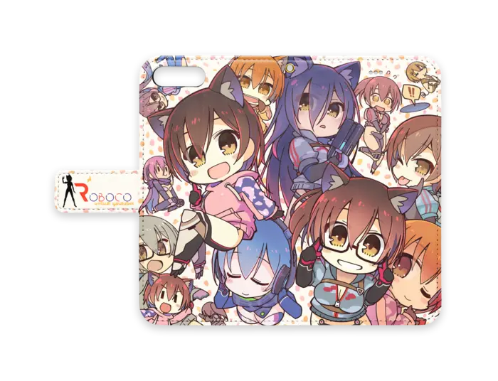 Roboco-san - Smartphone Cover - VTuber
