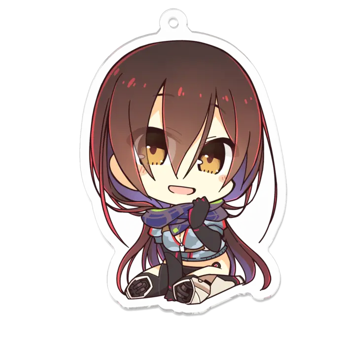 Roboco-san - Acrylic Key Chain - Key Chain - VTuber