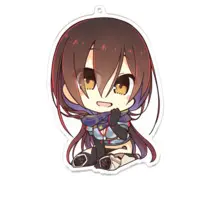 Roboco-san - Acrylic Key Chain - Key Chain - VTuber Size-100 x 100 (mm)