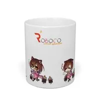Roboco-san - Tumbler, Glass - VTuber