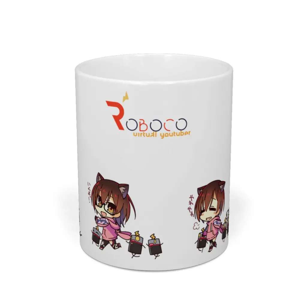 Roboco-san - Tumbler, Glass - VTuber