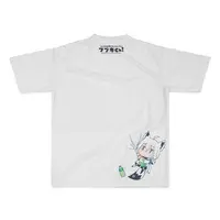 PIROPARU & Shirakami Fubuki - Clothes - T-shirts - VTuber